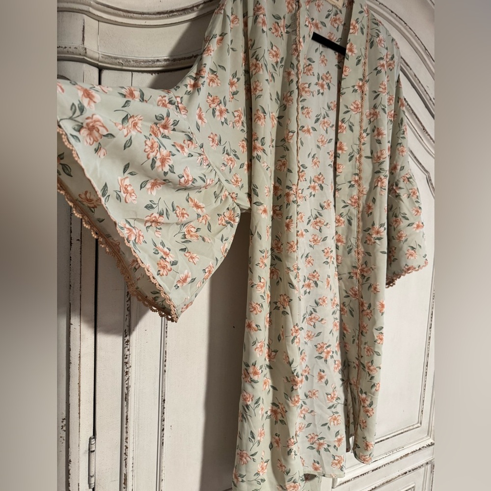 Three Bird Nest Boho Kimono!